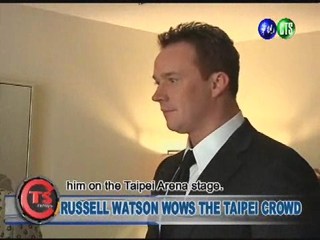 RUSSELL WATSON WOWS THE TAIPEI CROWD