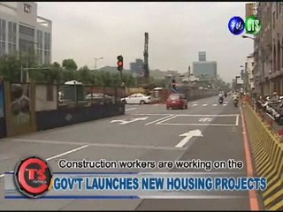 GOV'T LAUNCHES NEW HOUSING PROJECTS
