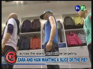 ZARA AND H&M WANTING A SLICE OF THE PIE?