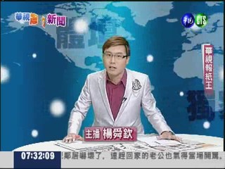 八月二十三日華視報紙王 PART.2