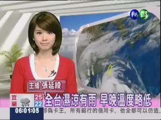 十月二日華視晨間氣象