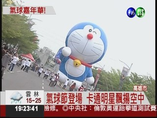 高市推"氣球節" 吸引30萬人參觀