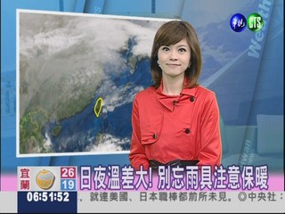 十二月七日華視晨間氣象
