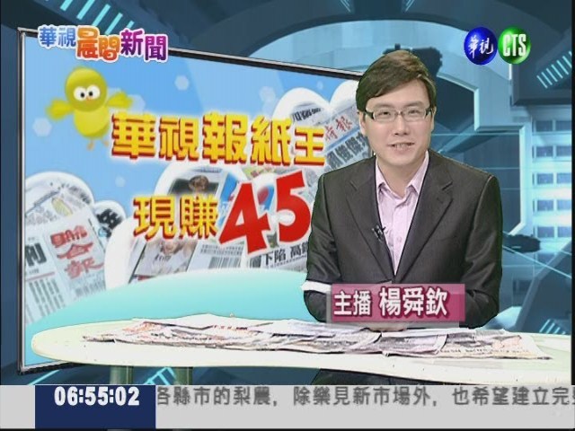 十二月十五日華視報紙王 | 華視新聞