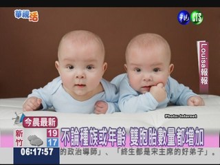 THE "CONCERNING" RISE OF TWIN BIRTHS