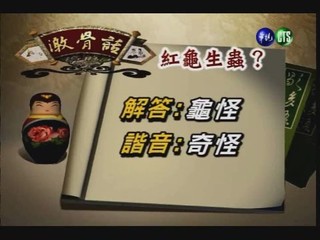 台灣諺語－紅龜生蟲