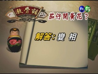 台灣諺語－茄仔開黃花