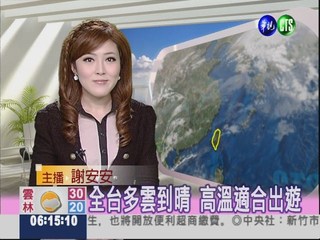 2012.03.17 華視晨間新聞 謝安安 主播
