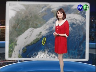 2012.03.18 華視晚間氣象 莊雨潔主播