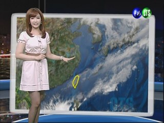 2012.03.24 華視晚間氣象 邱薇而主播