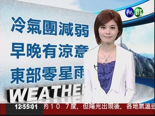 2012.03.26 華視午間氣象 彭佳芸主播