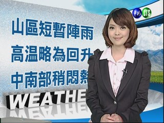 2012.04.15 華視午間氣象 莊雨潔主播