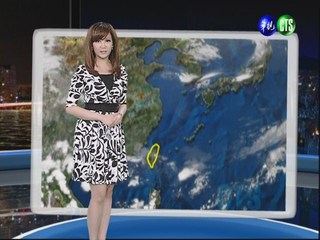 2012.05.05 華視晚間氣象  邱薇而主播