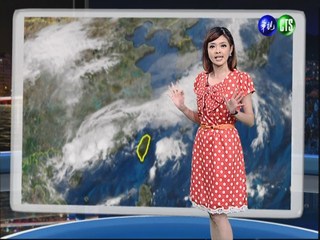 2012.05.13 華視晚間氣象 莊雨潔主播