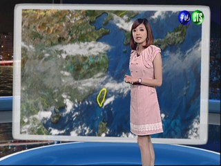 2012.05.27 華視晚間氣象 莊雨潔主播
