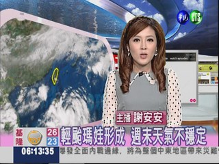 2012.06.02 華視晨間氣象 謝安安主播