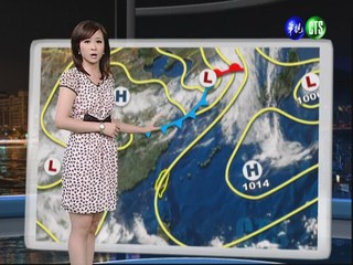 2012.06.30 華視晚間氣象 連珮貝主播