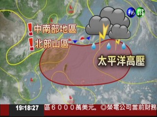 台北熱爆了! 36.1度今年最高溫