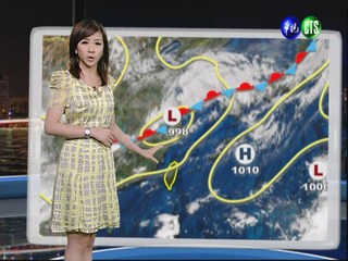 2012.07.14 華視晚間氣象 連珮貝主播
