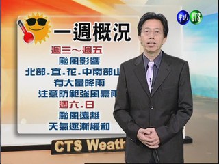 2012.07.30 華視晚間氣象 吳德榮主播