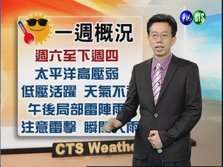 2012.08.16 華視晚間氣象 吳德榮主播