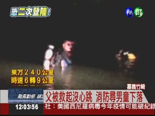 颱風前巡漁塭 父子連車墜落溺斃