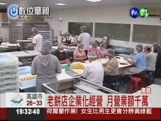 網路行銷救命 75年老餅店大復活