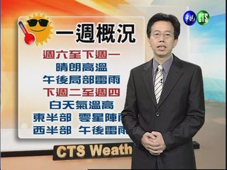 2012.09.06 華視晚間氣象 吳德榮主播