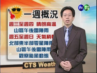 2012.09.10 華視晚間氣象 吳德榮主播
