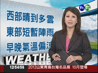 2012.09.17 華視午間氣象 何佩蓁主播