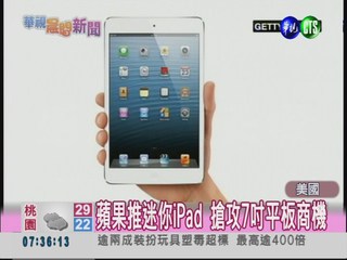 迷你iPad來了! 比iPhone5更薄
