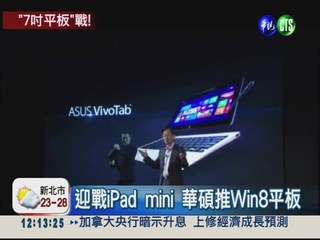 iPad mini發表! 7吋平板大戰開打
