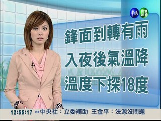 2012.10.30 華視午間氣象 彭佳芸主播