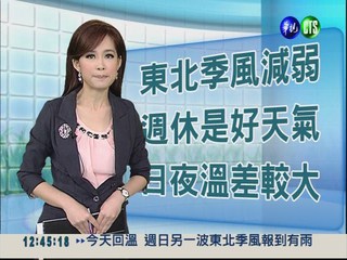 2012.11.03 華視午間氣象 連昭慈主播