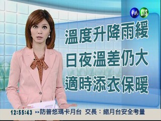 2012.11.19 華視午間氣象 彭佳芸主播