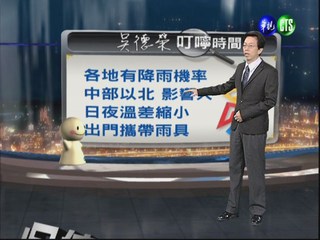 2012.11.21 華視晚間氣象 吳德榮主播