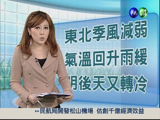 2012.11.28 華視午間氣象 謝安安主播
