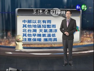 2012.11.28 華視晚間氣象 吳德榮主播