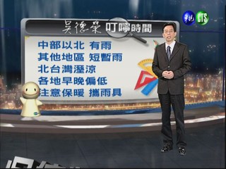 2012.11.29 華視晚間氣象 吳德榮主播