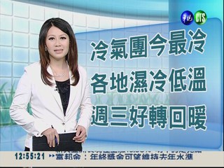 2012.12.10 華視午間氣象 何佩蓁主播