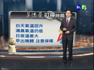 2012.12.12 華視晚間氣象 吳德榮主播