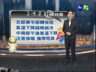 2012.12.21 華視晚間氣象 吳德榮主播