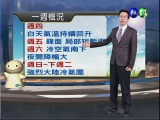 2012.12.25 華視晚間氣象 吳德榮主播