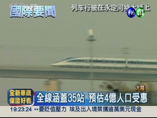 世界最長高鐵!北京-廣州8小時