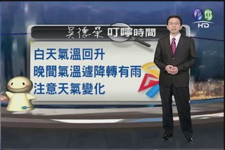 2012.12.28 華視晚間氣象 吳德榮主播