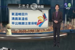 2013.01.28 華視晚間氣象 吳德榮 主播