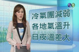 2013.01.30 華視午間氣象 謝安安主播