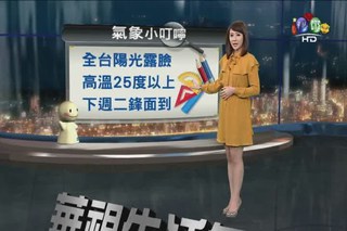 2013.02.02 華視晚間氣象 連珮貝 主播