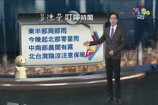 2013.02.05 華視晚間氣象 吳德榮 主播