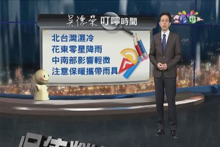 2013.02.07 華視晚間氣象 吳德榮 主播
